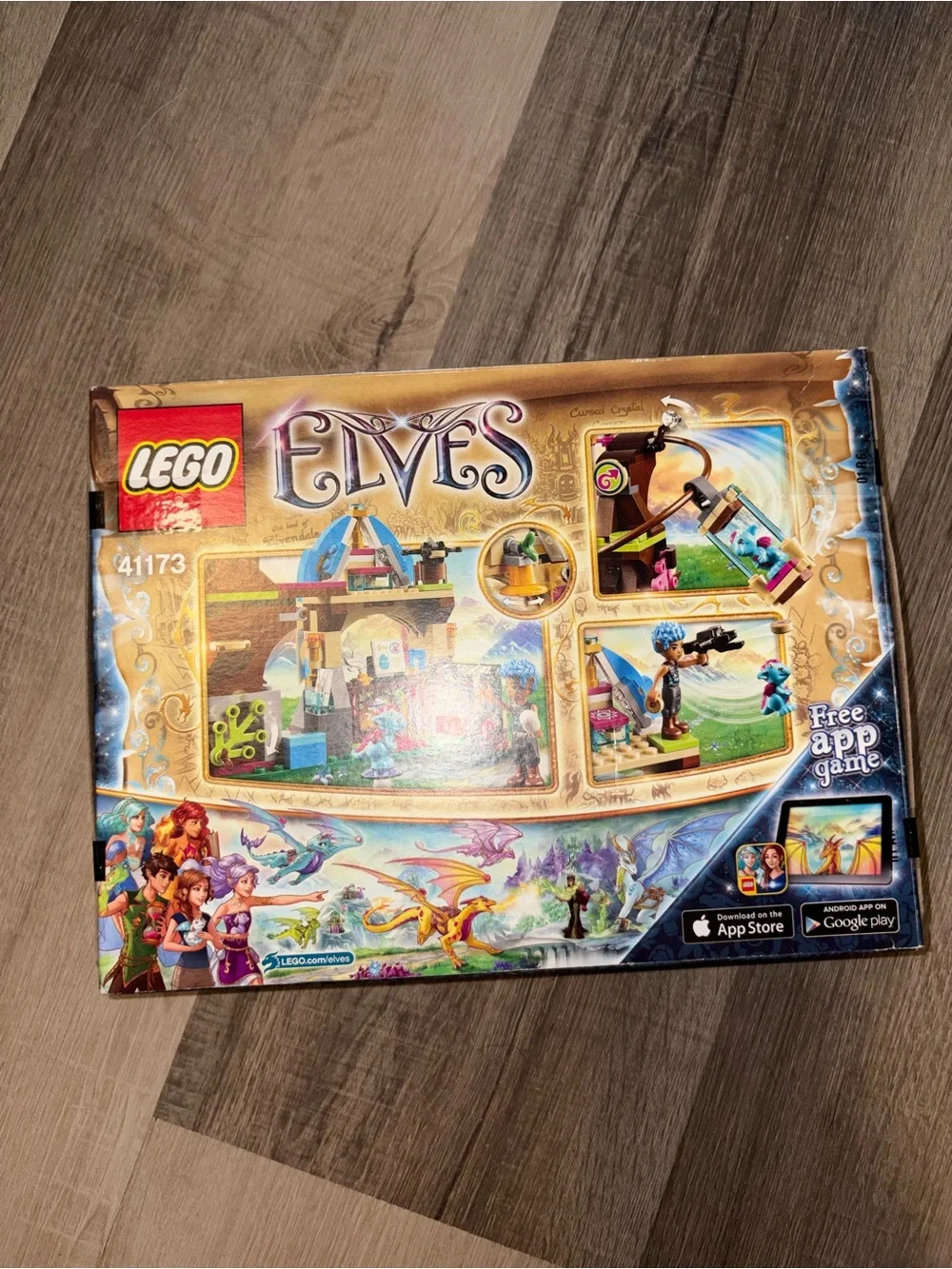 LEGO Elves Elvendale School of Dragons 41173